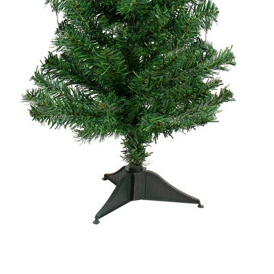 Northlight 2' Medium Two-Tone Mixed Green Pine Artificial Christmas Tree - Unlit