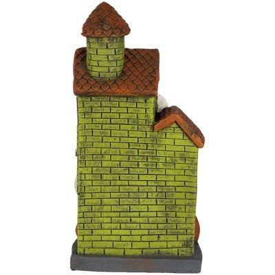 Northlight LED Lighted Ghostly Haunted House Halloween Decoration - 20"
