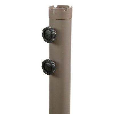 Northlight 10' Outdoor Patio Off-Set Crank And Tilt Umbrella - Green