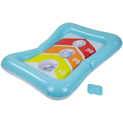 Northlight Inflatable Bean Bag Toss Swimming Pool Game
