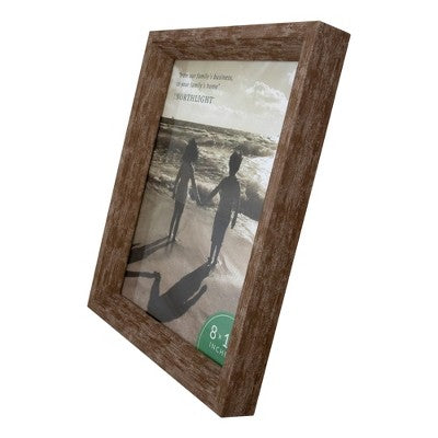 Northlight 11.25" Classic Brown Picture Frame For 8" X 10" Photos
