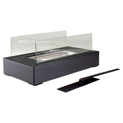  Northlight 13.75" Bio Ethanol Ventless Portable Tabletop Fireplace With Flame Guard