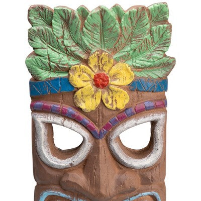  Northlight Tropical Tiki Hanging Wall Decoration - 19"