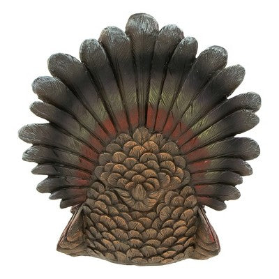  Northlight 10.5" Fall Harvest Turkey Tabletop Decoration