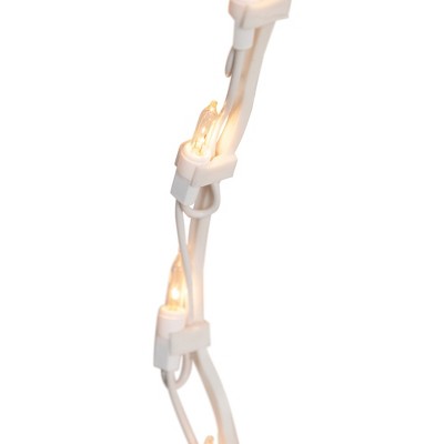  Northlight Lighted Ghost Halloween Window Decoration - 15"
