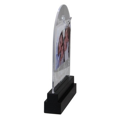  Northlight LED Lighted Family Is Forever Picture Frame With Clip - 4" X 6"