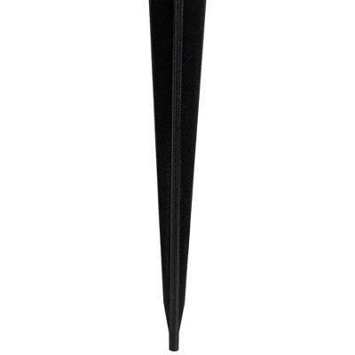  Northlight C7 And C9 Outdoor Christmas Light Stakes - 5" - Black - 100pc