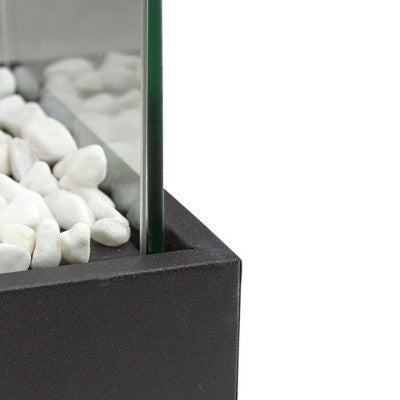  Northlight 11.5" Bio Ethanol Ventless Portable Tabletop Fireplace With Flame Guard