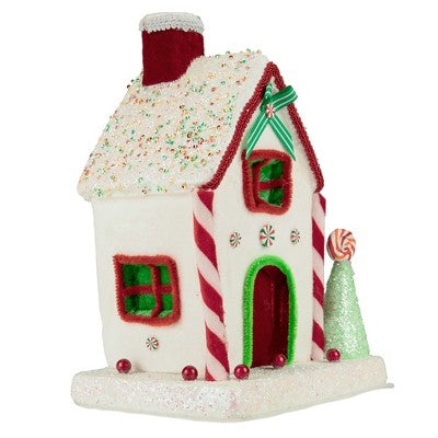  Northlight Peppermint Candy House Christmas Decoration - 11"
