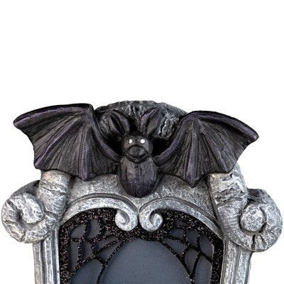  Northlight Lighted Flickering Beware Gravestone Halloween Decoration - 13.5" - LED Orange Light