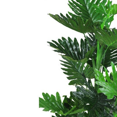  Northlight 47" Green Potted Philodendron Selloum Artificial Plant