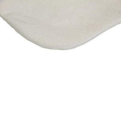  Northlight 20" Gold And White Reversible Sequin Cuff Christmas Stocking