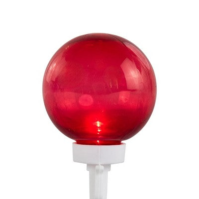  Northlight Patriotic LED G40 Christmas Lights - Red, White And Blue - 11' White Wire - 25ct