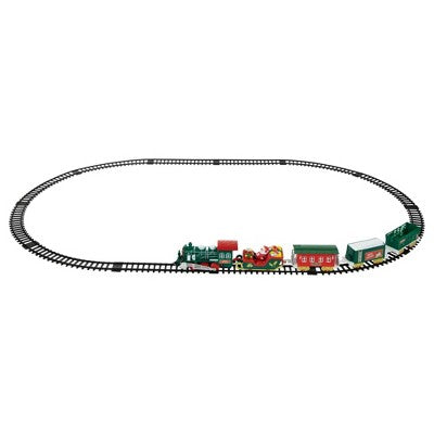  Northlight 30 Pc Battery Operated Lighted And Animated Classic Christmas Train Set With Music