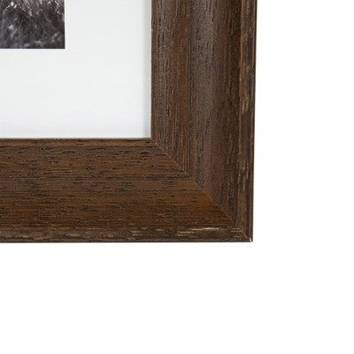  Northlight Wooden Picture Frames For 8" X 10" Photo - Dark Brown - Set Of 2