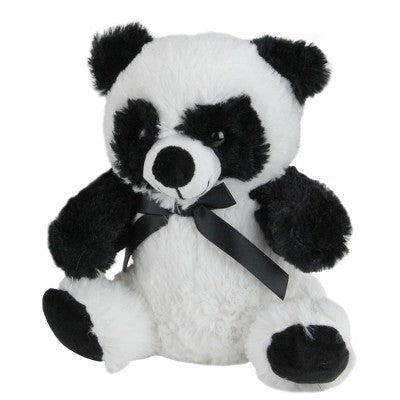  Northlight Pack Of 4 Plush Sitting Bear, Elephant, Monkey And Panda Stuffed Animal Figures 9"