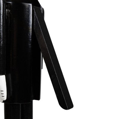  Northlight Skeleton Wooden Halloween Nutcracker - 14" - Black And White