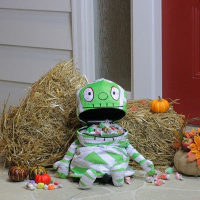  Northlight Musical Animated Mummy Children's Halloween Trick Or Treat Bag