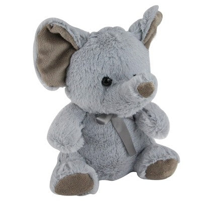  Northlight Pack Of 4 Plush Sitting Bear, Elephant, Monkey And Panda Stuffed Animal Figures 9"