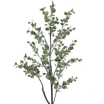  Northlight Real Touch™ Artificial Eucalyptus Tree In Black Pot 53"