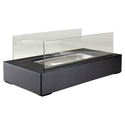  Northlight 13.75" Bio Ethanol Ventless Portable Tabletop Fireplace With Flame Guard
