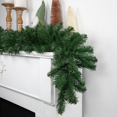  Northlight 9' X 10" Unlit Colorado Spruce Artificial Christmas Garland