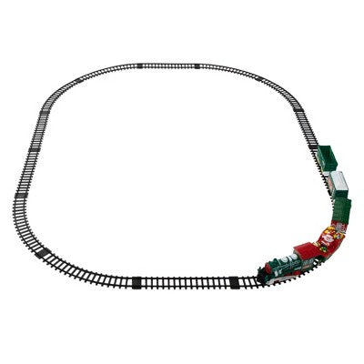  Northlight 30 Pc Battery Operated Lighted And Animated Classic Christmas Train Set With Music