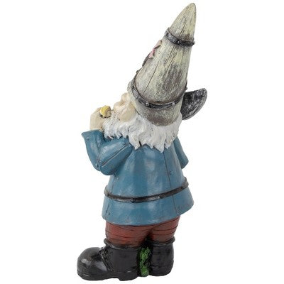  Northlight 15.25" Gnome With Shovel Outdoor Garden Statue
