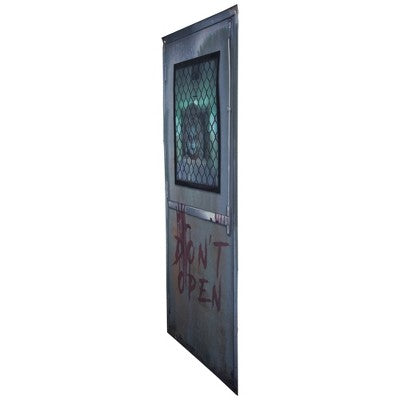  Northlight "Don't Open" Hospital Entryway Halloween Scary Door Decoration - 6'