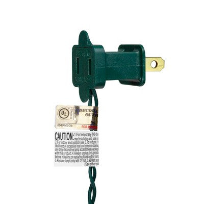  Northlight Mini Incandescent Christmas Lights - Multi-color - 10' Green Wire - 50ct