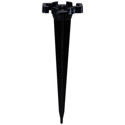  Northlight C7 And C9 Outdoor Christmas Light Stakes - 5" - Black - 100pc