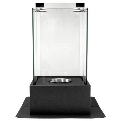  Northlight 15" Bio Ethanol Ventless Portable Tabletop Fireplace With Flame Guard