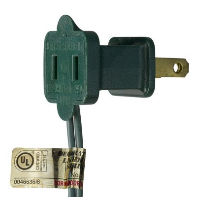  Northlight Mini Incandescent Christmas Lights - Green - 7' Green Wire - 35ct