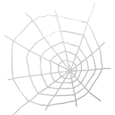  Northlight Spooky Spider Web Hanging Halloween Decoration - 80" - White