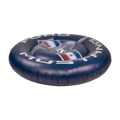  Northlight 46" Inflatable Round Ford Mustang Pool Float