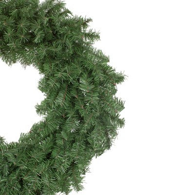 Northlight 24" Unlit Canadian Pine Artificial Christmas Wreath
