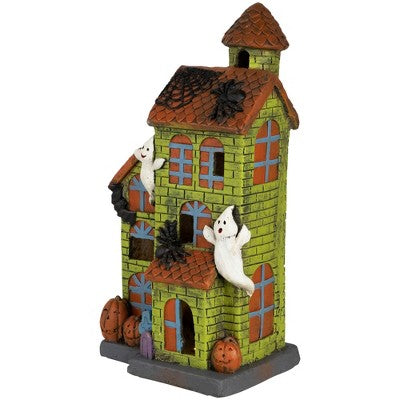  Northlight LED Lighted Ghostly Haunted House Halloween Decoration - 20"