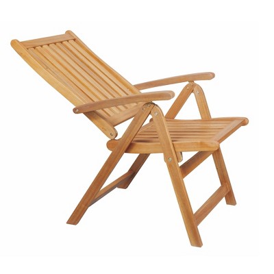  Northlight Set Of 2 Acacia Folding Chairs Outdoor Patio Furniture 42"