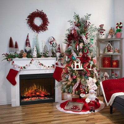  Northlight Peppermint Candy House Christmas Decoration - 11"