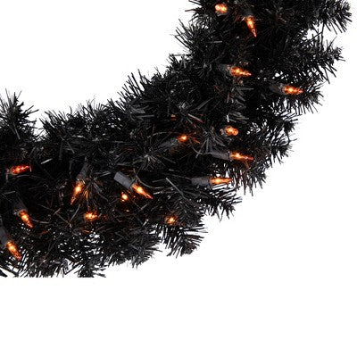  Northlight Lighted Letter "Boo" Outdoor Halloween Sign - 18" - Orange Lights