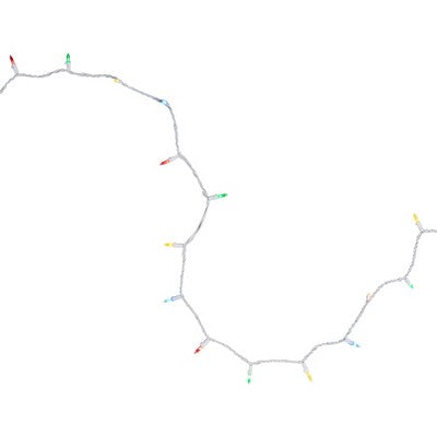  Northlight 100ct Mini LED String Lights Multi-Color - 33' White Wire