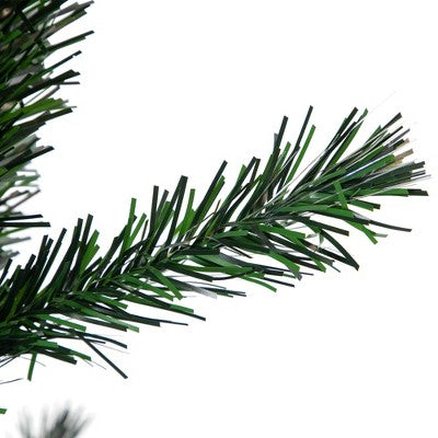  Northlight Pre-Lit Medium Multi-Color Fiber Optic Pine Christmas Tree - 4'