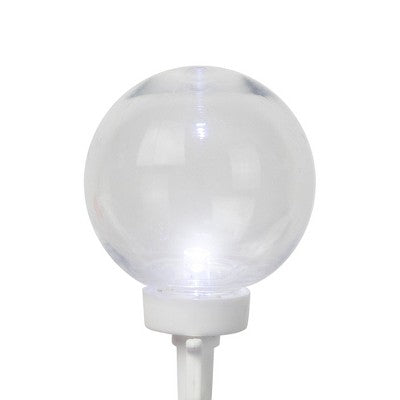  Northlight Patriotic LED G40 Christmas Lights - Red, White And Blue - 11' White Wire - 25ct