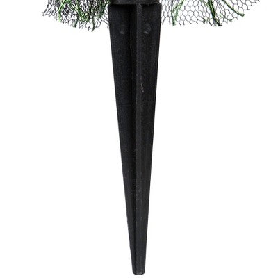  Northlight LED Lighted Smirking Witch Halloween Outdoor Pathway Markers - 17" - Set Of 3