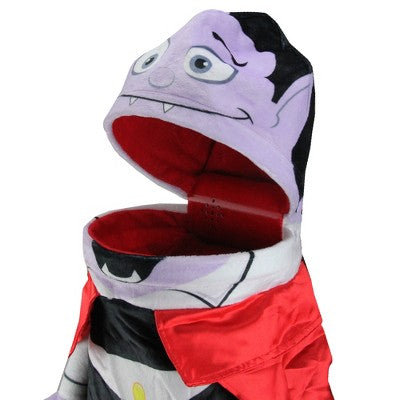  Northlight Musical Animated Vampire Children's Halloween Trick Or Treat Bag
