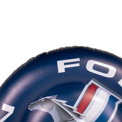  Northlight 46" Inflatable Round Ford Mustang Pool Float