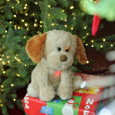  Northlight 9.5" Echo Your Animated, Repeating Puppy Dog Pal