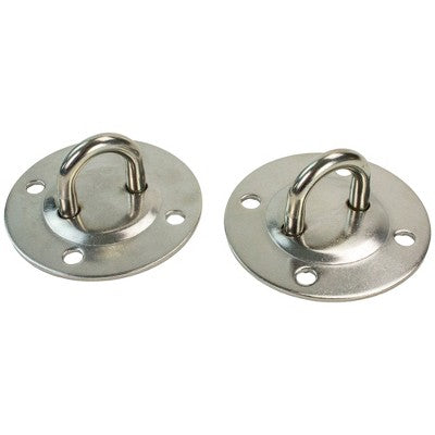  Northlight 2-Piece Nickel Plated Steel Ceiling Mount Kit For Hanging Chair