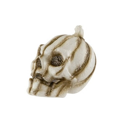  Northlight Bag Of Mini Pumpkin Head Skulls Halloween Decorations - 3" - Set Of 6