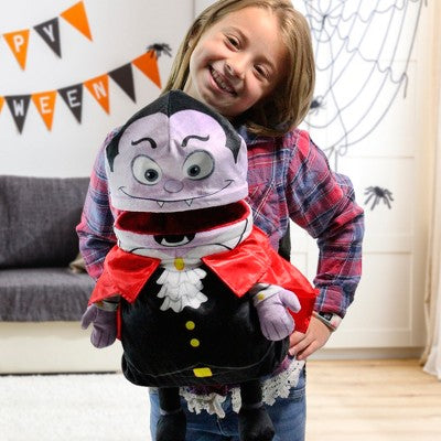  Northlight Musical Animated Vampire Children's Halloween Trick Or Treat Bag